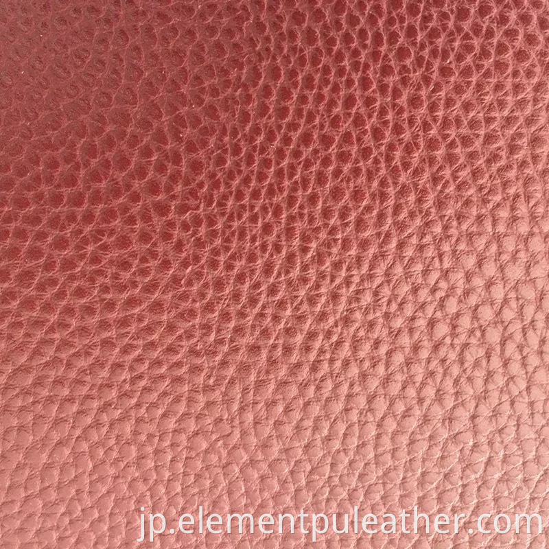 Litchi Grain Pattern Leather